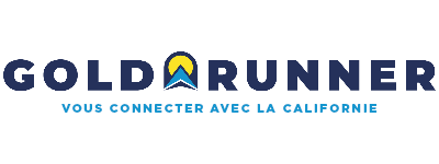 Logo Gold Runner Amtrak vous relie à la Californie
