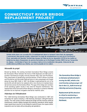 Brochure sur le projet de remplacement du pont du fleuve Connecticut