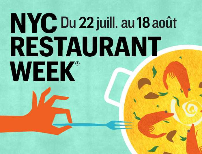 nyc-restaurant-semaine-promotion-22 juillet-au-18 août