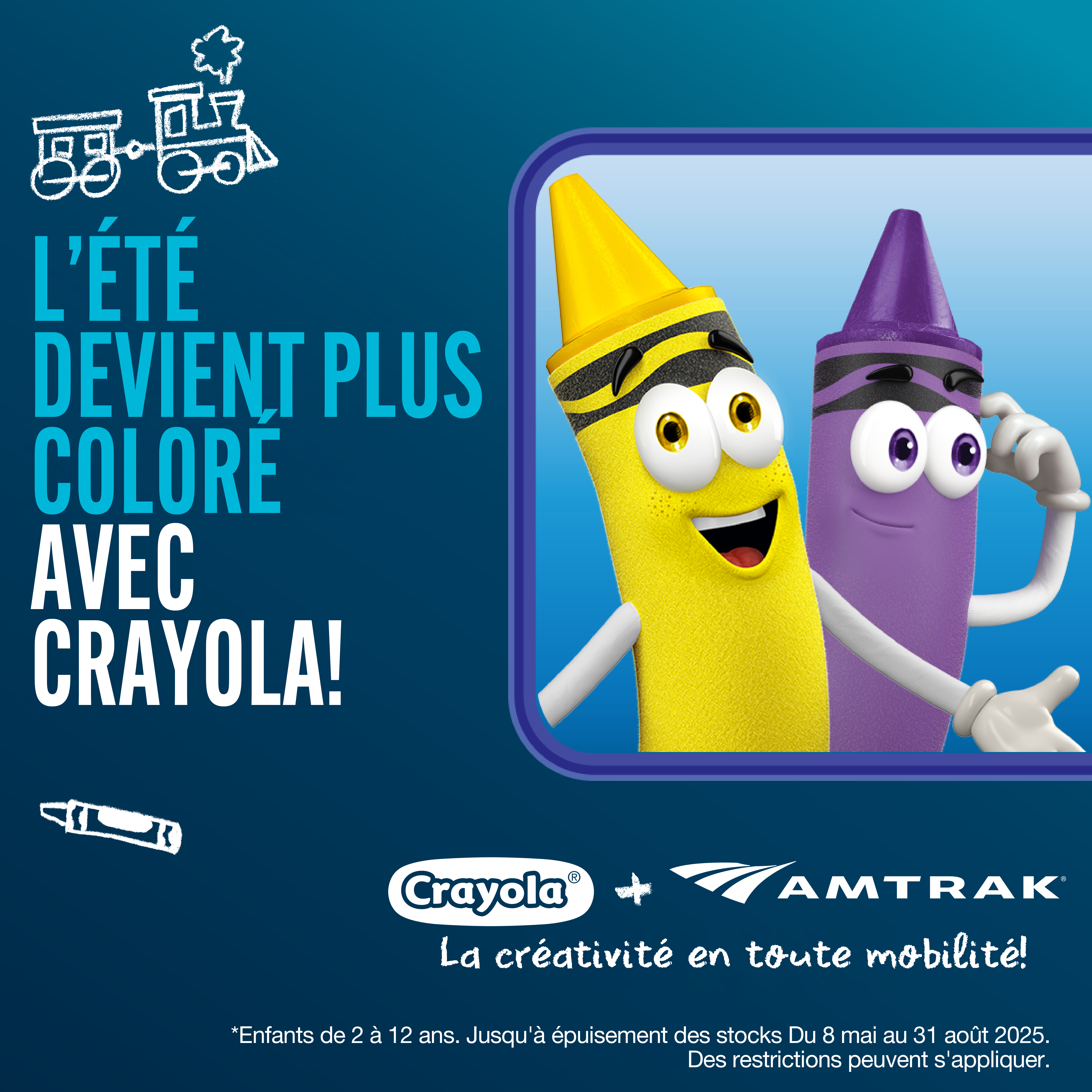 promotion-partenariat-amtrak-et-crayola