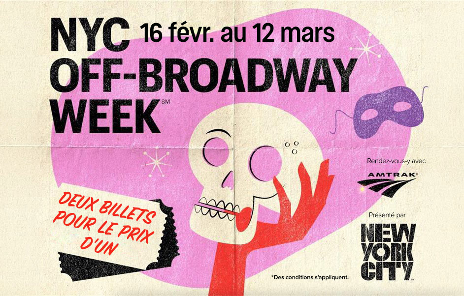 Promotion semaine Amtrak dans les hôtels de New York